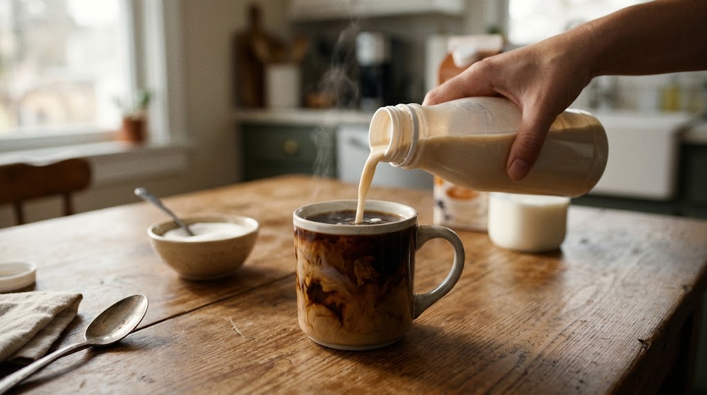 Coffee calories in America have jumped nearly 40% in 15 years even though people drink the same amount, and sugar isn’t the main reason
