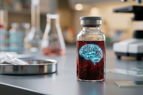 Scientists found that both unusually low and unusually high hemoglobin on a routine blood test were linked to higher dementia risk over the next 15 years