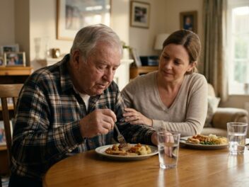 A study of 4,523 people with dementia found that those who were overweight or obese at diagnosis had a lower risk of dying than people of normal weight. The usual statistical explanations for this paradox did not hold up.