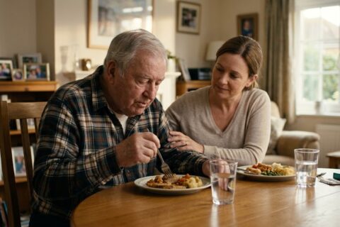 A study of 4,523 people with dementia found that those who were overweight or obese at diagnosis had a lower risk of dying than people of normal weight. The usual statistical explanations for this paradox did not hold up.