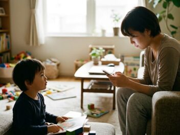 A study of 747 Norwegian children found that their own screen time was mostly not linked to slower vocabulary growth from age 5 to 7. The screen that mattered belonged to someone else.