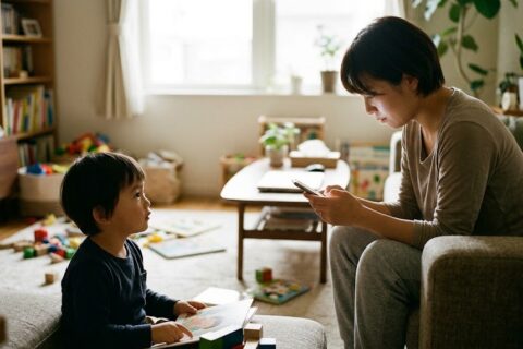 A study of 747 Norwegian children found that their own screen time was mostly not linked to slower vocabulary growth from age 5 to 7. The screen that mattered belonged to someone else.