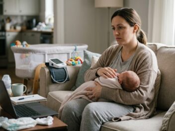 Scientists found that women who had postpartum depression developed heart disease and stroke at a 56% higher rate, and standard risk calculators leave it out