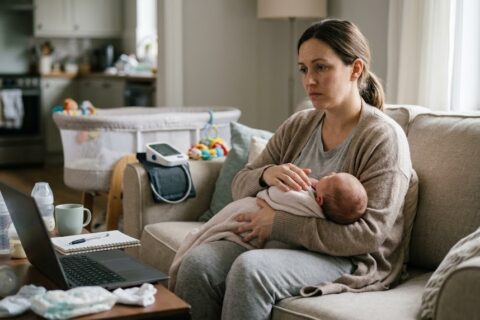 Scientists found that women who had postpartum depression developed heart disease and stroke at a 56% higher rate, and standard risk calculators leave it out