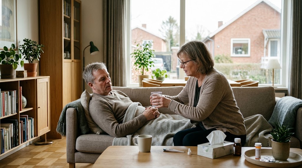 Scientists compared 83,000 Danish twins and their spouses to see who shared the risk of severe COVID, and it was not the twin