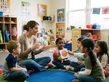 Kids who got two extra lessons a week on feelings and friendship in preschool were less lonely and less depressed at 21, a randomized trial found